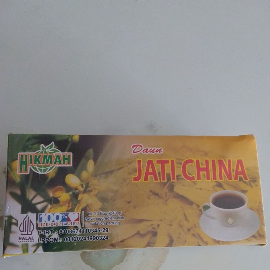 

Daun Jati China