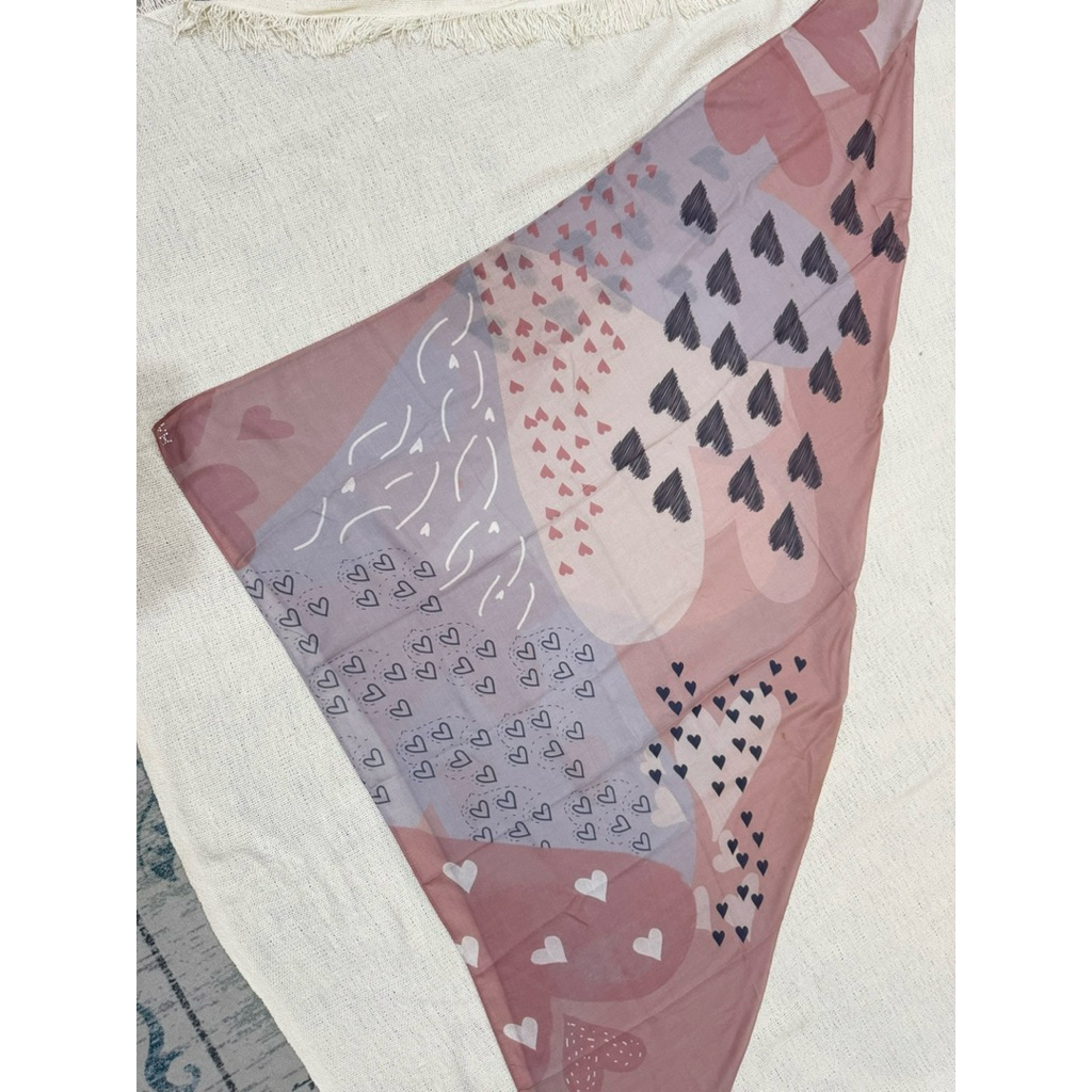Hijab Vanilla Love Scarf