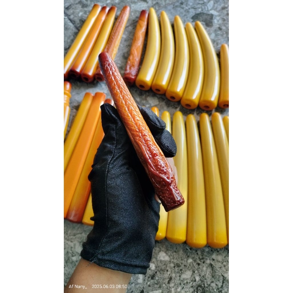 SRIGADING ONCE/PIPA UKIR NAGA