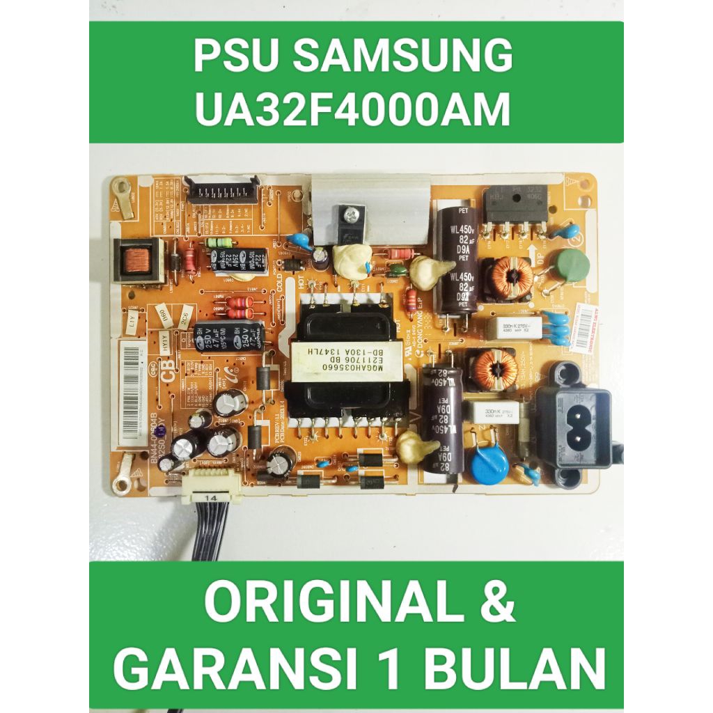 Psu Samsung UA32F4000AM Power Supply Samsung UA32F4000AM  Mesin Samsung UA32F4000AM  Module Samsung 