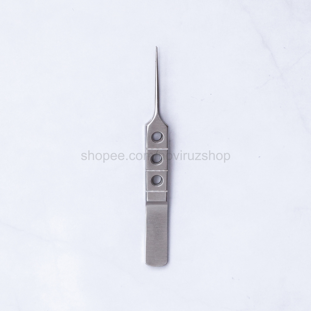Tying Tweezer / Forcep Microsurgery Ophthalmic Instrument Stainless Steel