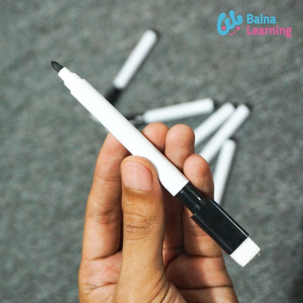 

SPIDOL WIPE & CLEAN (Spidol dilengkapi penghapus) - Balna Learning