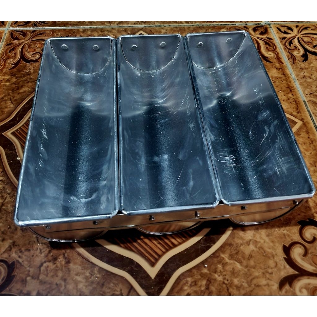 

loyang bolu bambu 3 rasa