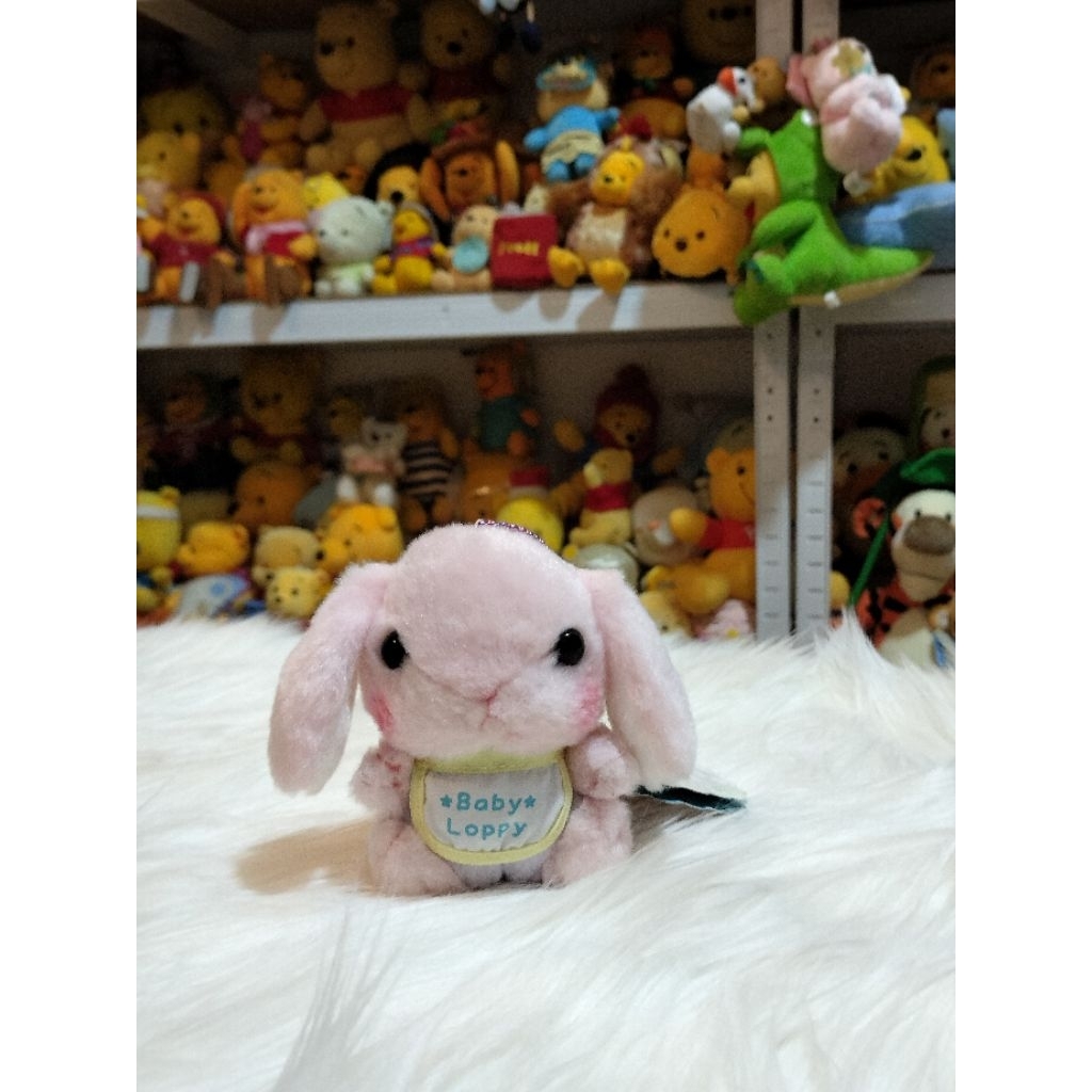 boneka baby loppy ganci brand amuse like new tag