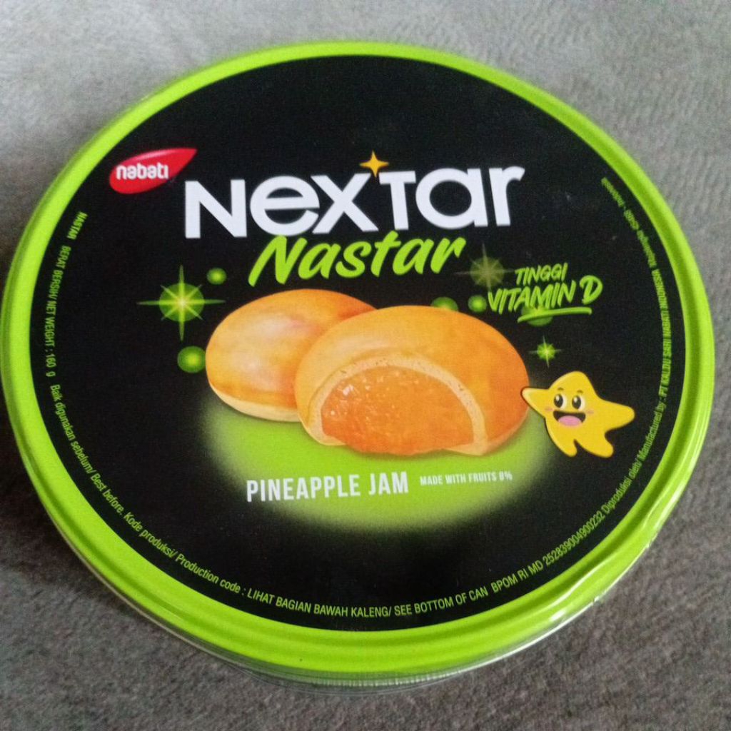 

Nastar Selai Nenas Nextar 160 gram