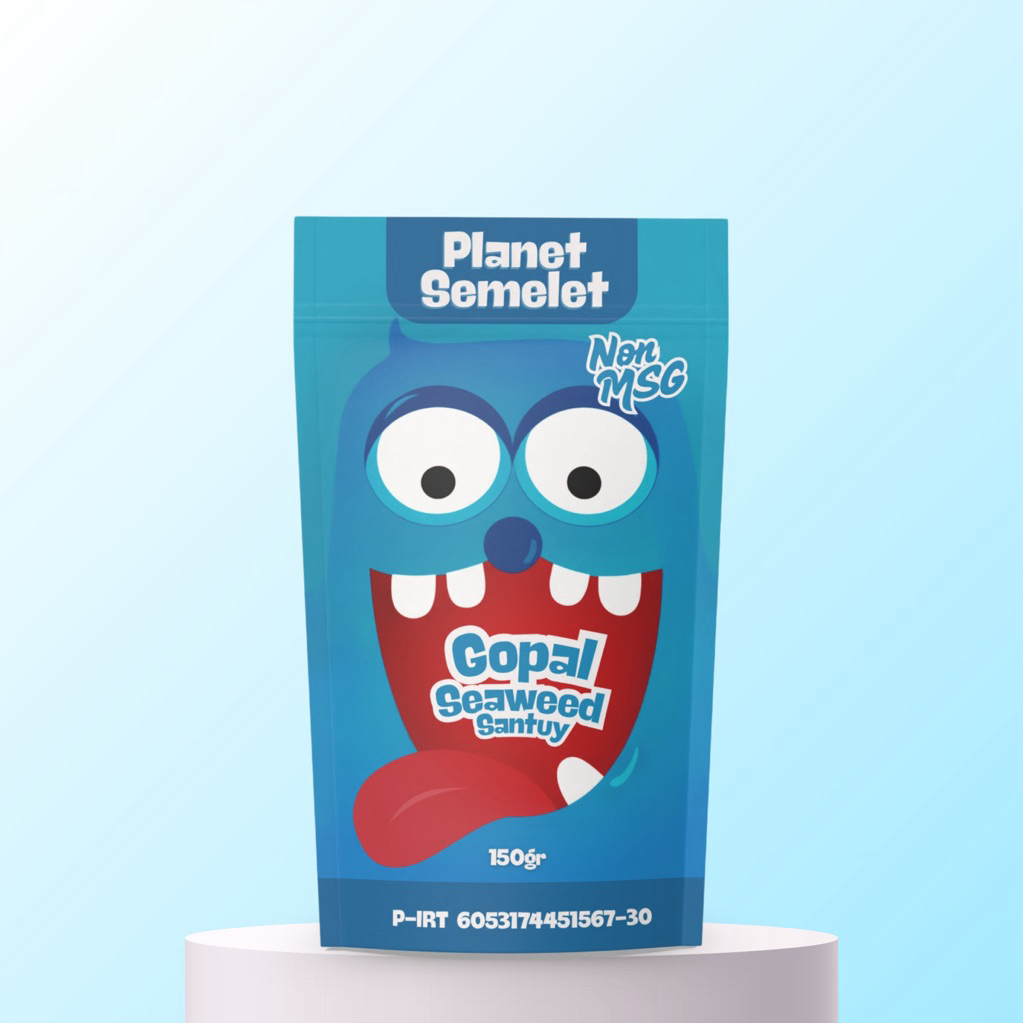 

GOPAL - Makaroni Planet Semelet NON MSG