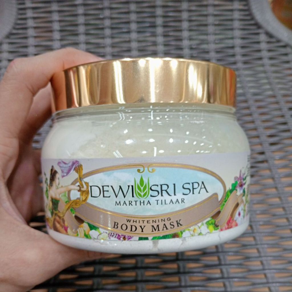Dewi Sri Spa Martha Tilaar Whitening Body Mask