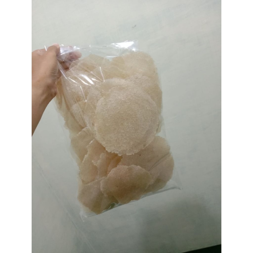 

Kerupuk Karak Nasi Dari Beras Mentik dijamin enak gurih renyah