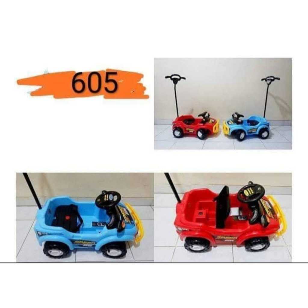 Mainan Anak Mobil Dorong SHP BBC 605 /MOBIL DORONG PLASTIK
