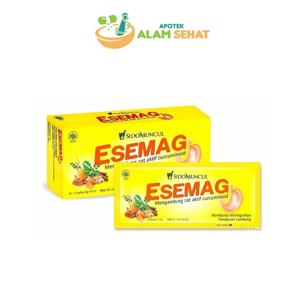 

Sidomuncul ESEMAG Cair Box 5's