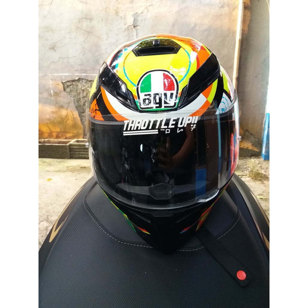 helm full face AGV K3SV element