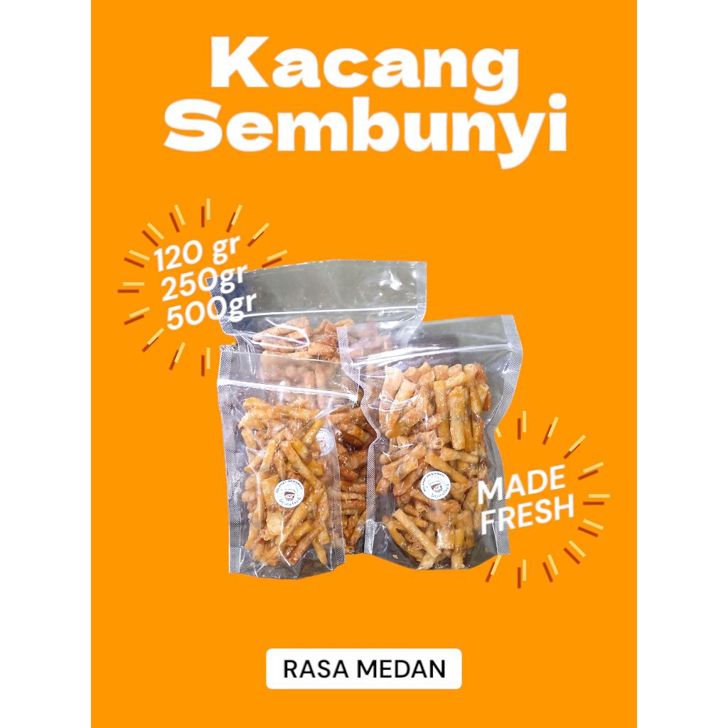 

KACANG INTIP KACANG SEMBUNYI 120GR