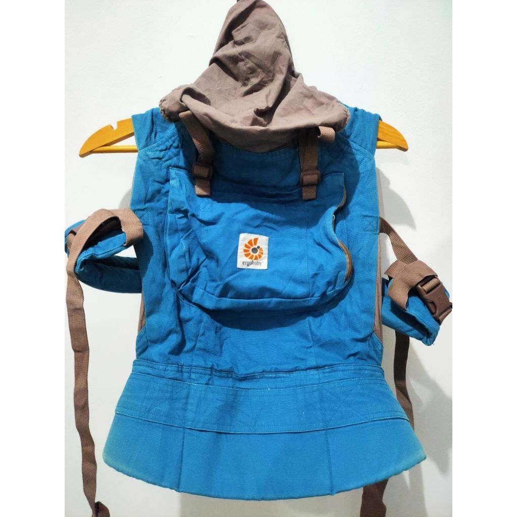 gendongan bayi original Ergobaby SSC Preloved m shape ergobaby carrier