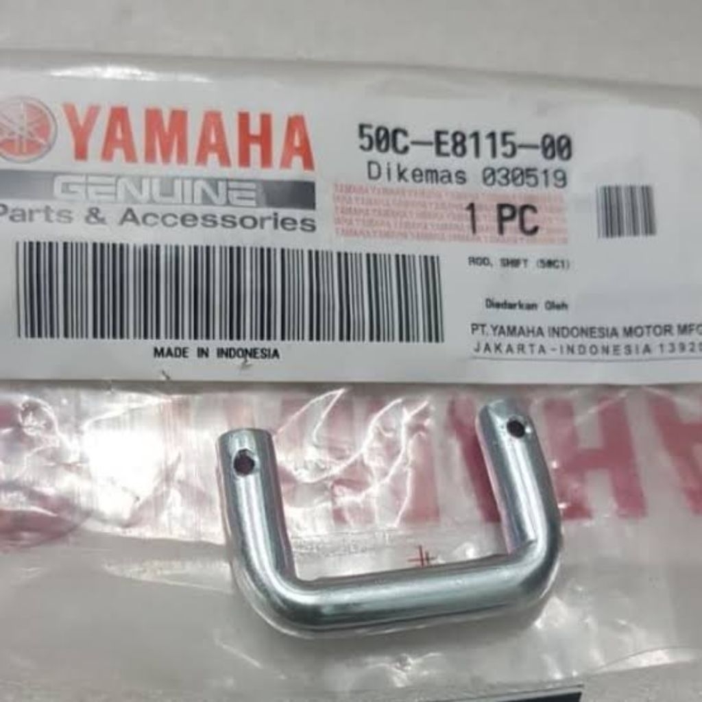 100%ORI Rod Shift, Besi U Sambungan Pedal Operan Gigi Jupiter MX 50C-E8115-00