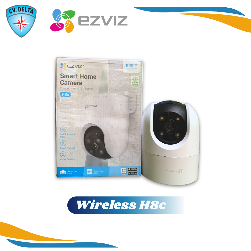 Kamera CCTV EZVIZ Wireless H8c