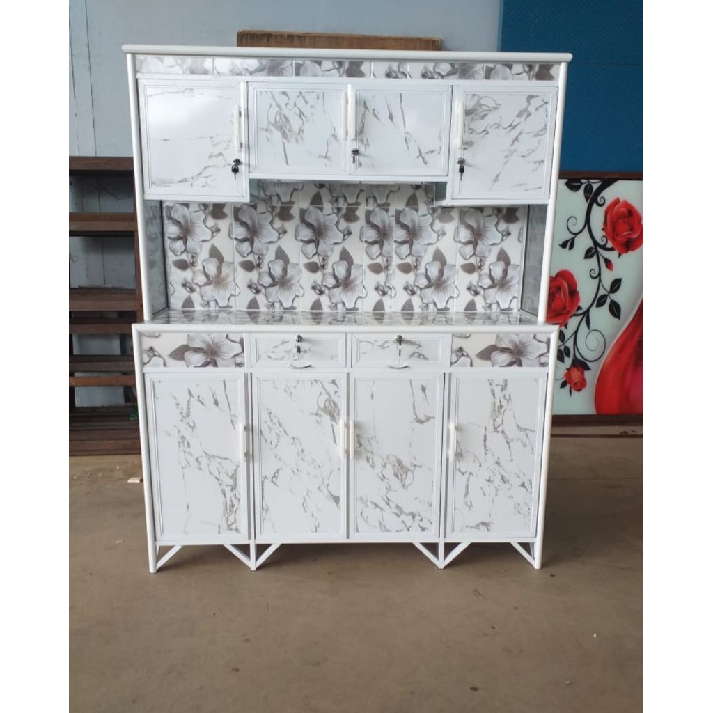 Rak piring dan rak kompor