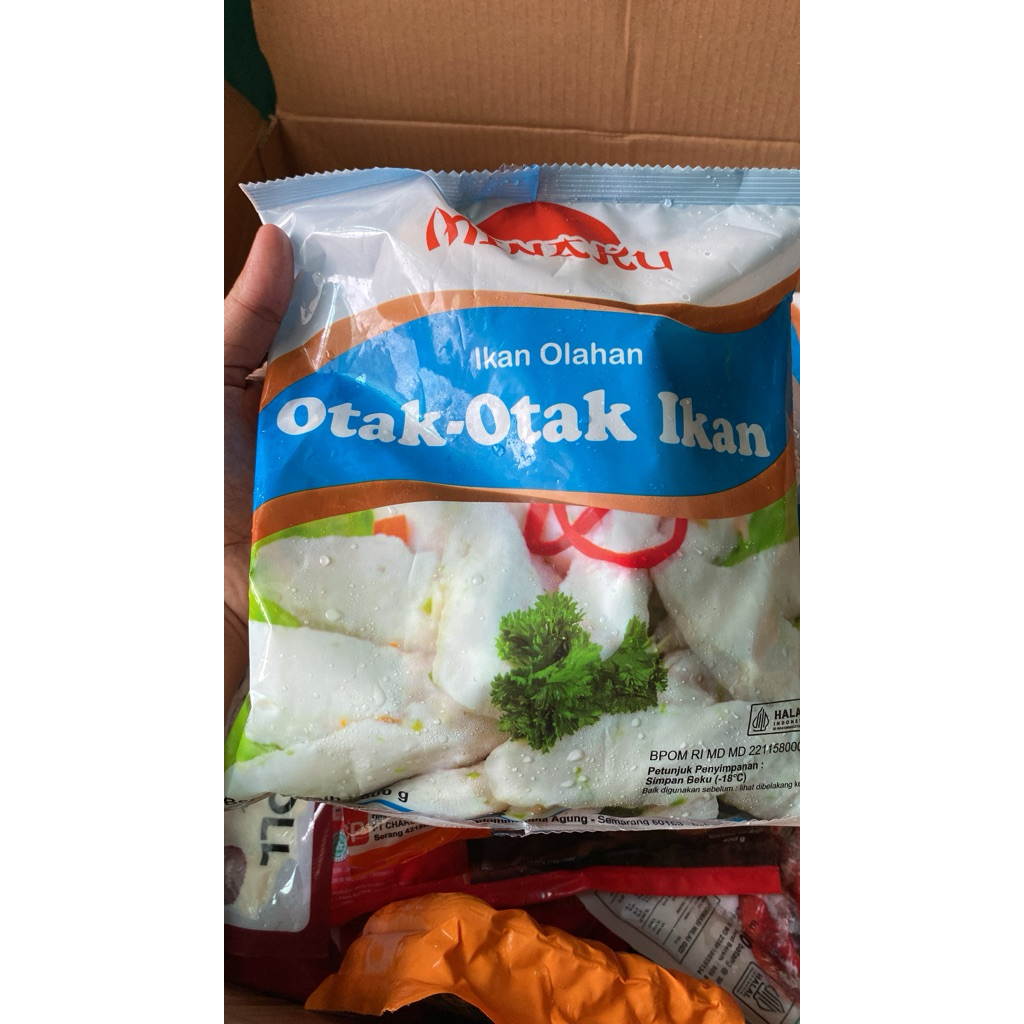 

Otak otak minaku 500 gram
