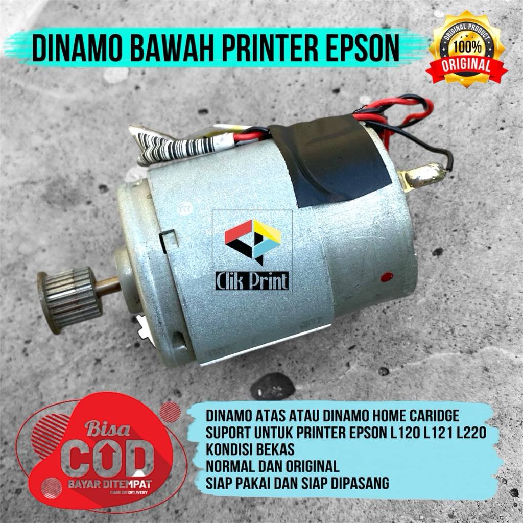 Dinamo Bawah Printer Epson L120 L121 L220