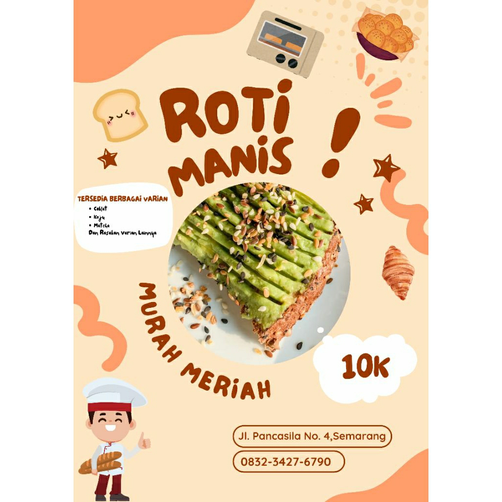 

Roti manis