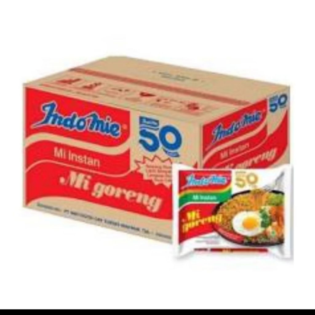

Indomie goreng 1dus isi 40