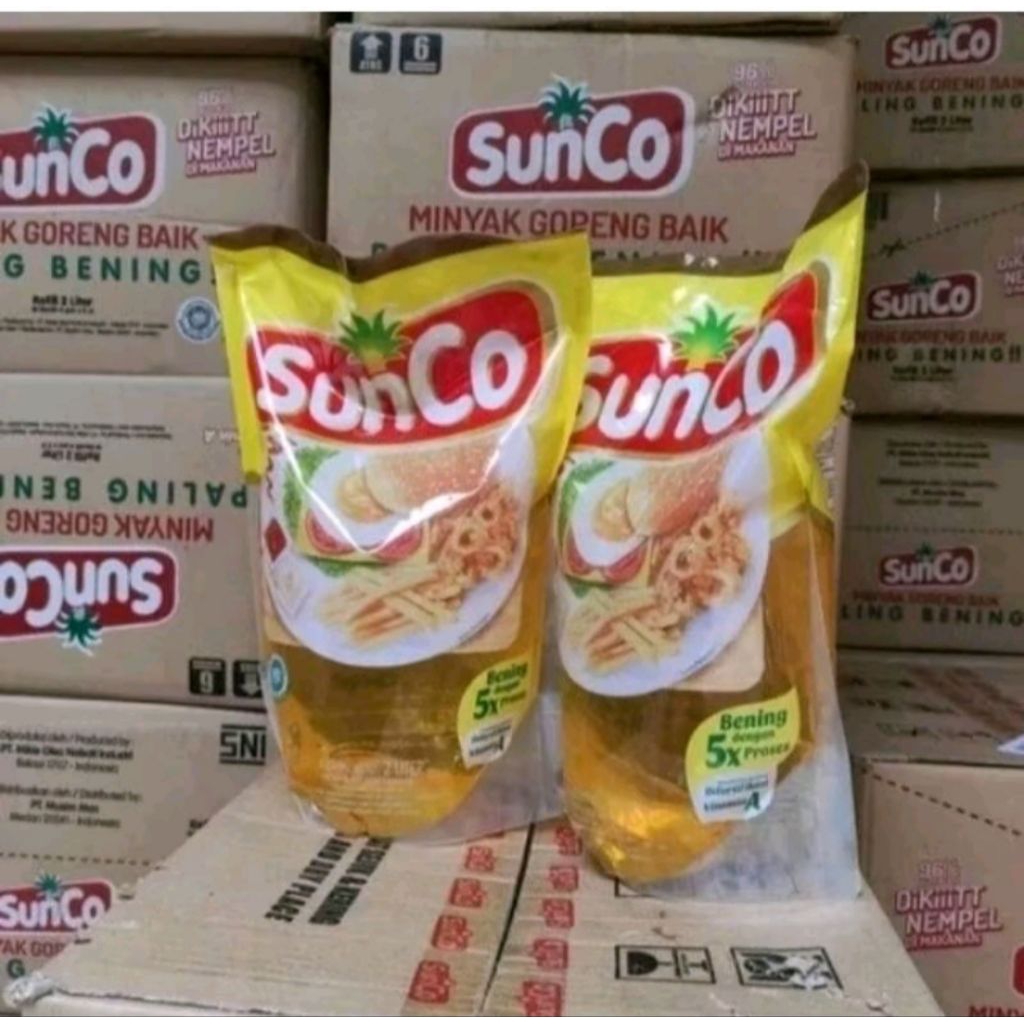 

minyak goreng SUNCO