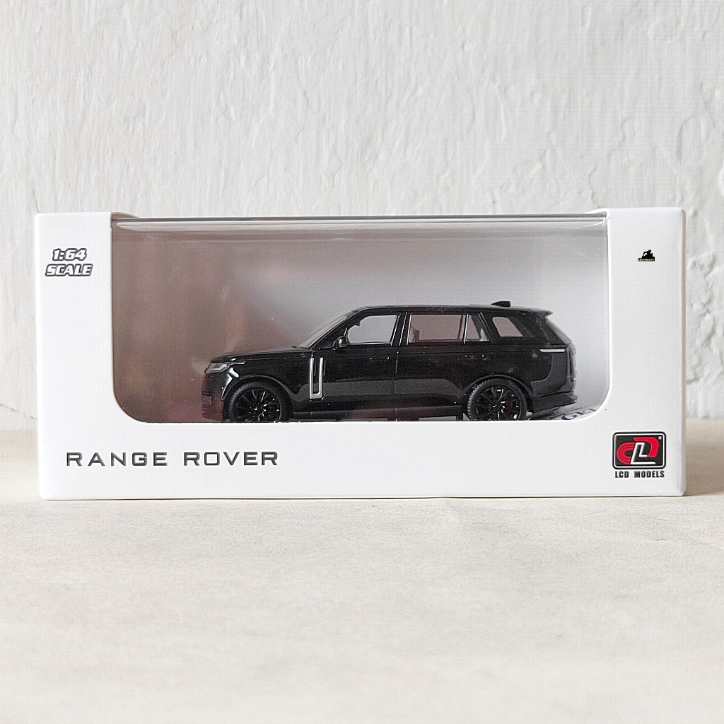 LCD MODELS LAND ROVER RANGE ROVER 2022 METALLIC BLACK