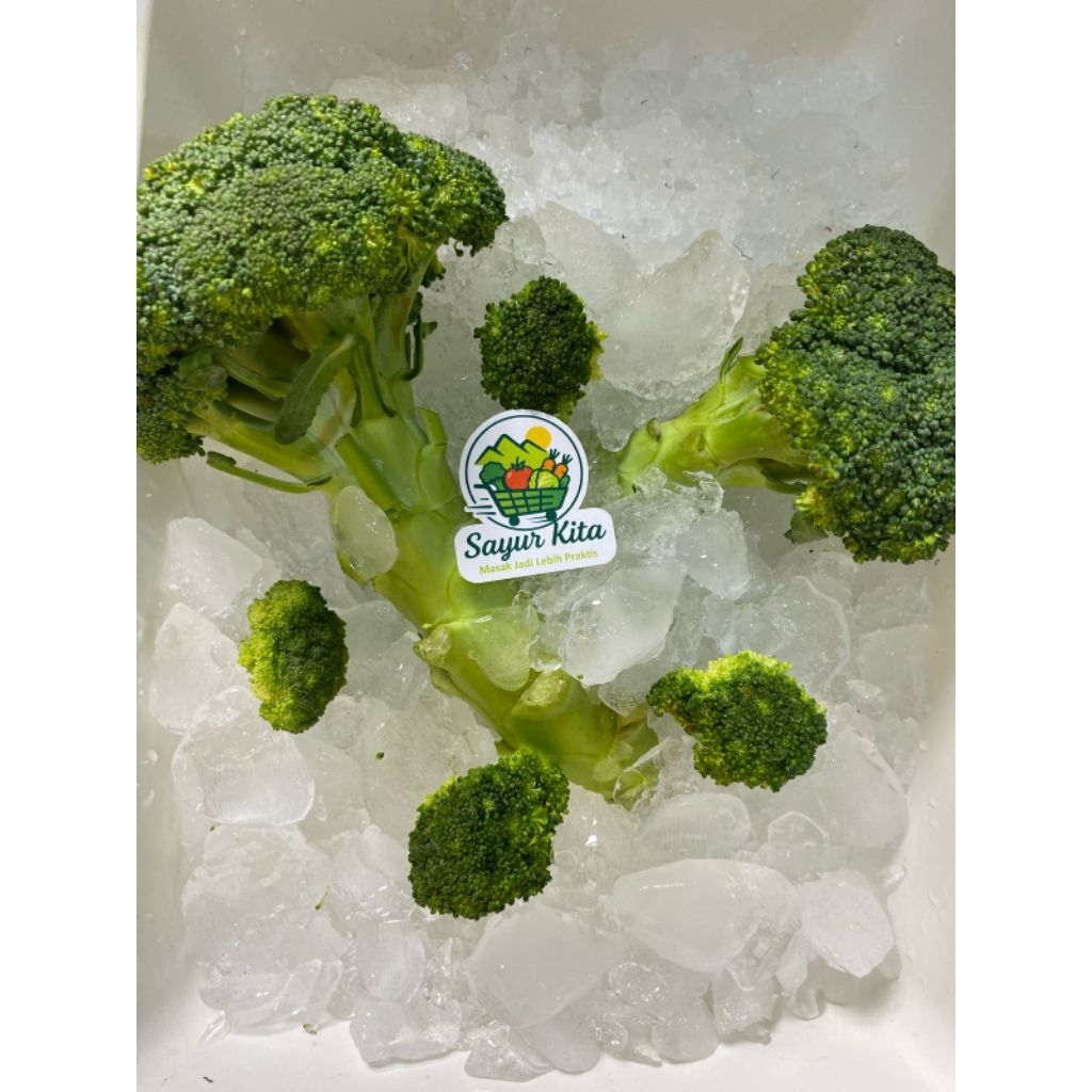 

Brokoli Kaya nutrisi 300-400 gr