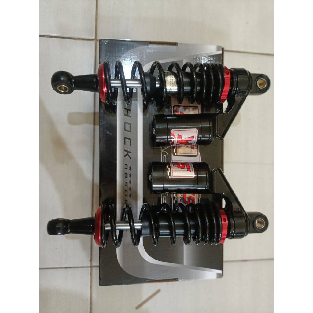 Shockbreaker shock Copy Yss tabung 280 mm 320 mm 340 mm untuk Rx king Mega pro Supra fit supra x 125