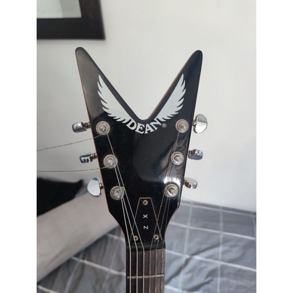 guitar elektrik DEAN ZX + ampli randall 4inch