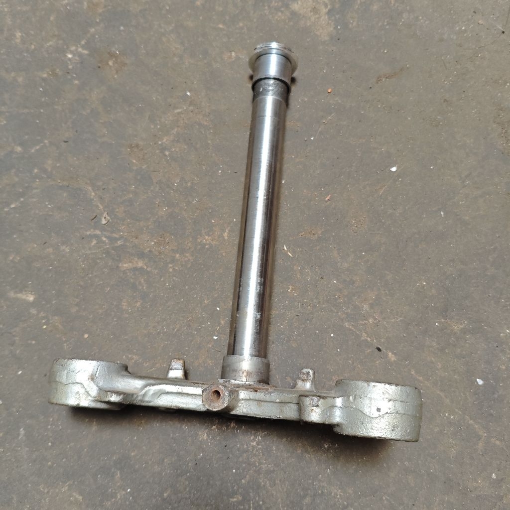 segitiga shock  ninja R SS PNP RX king