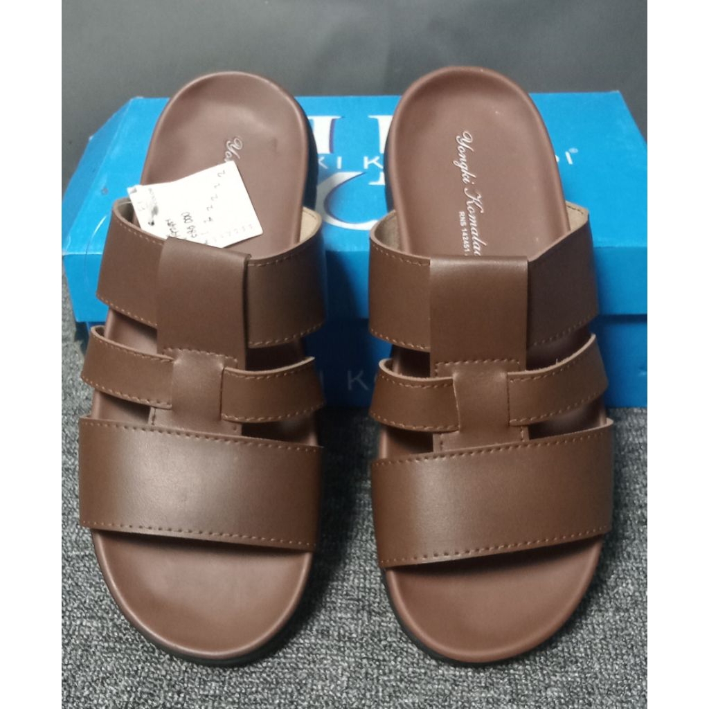 ( ORIGINAL ) Yongki Komaladi Sandal pria Dewasa RAS 142451 A-23  Sandal Laki-laki Dewasa Casual
