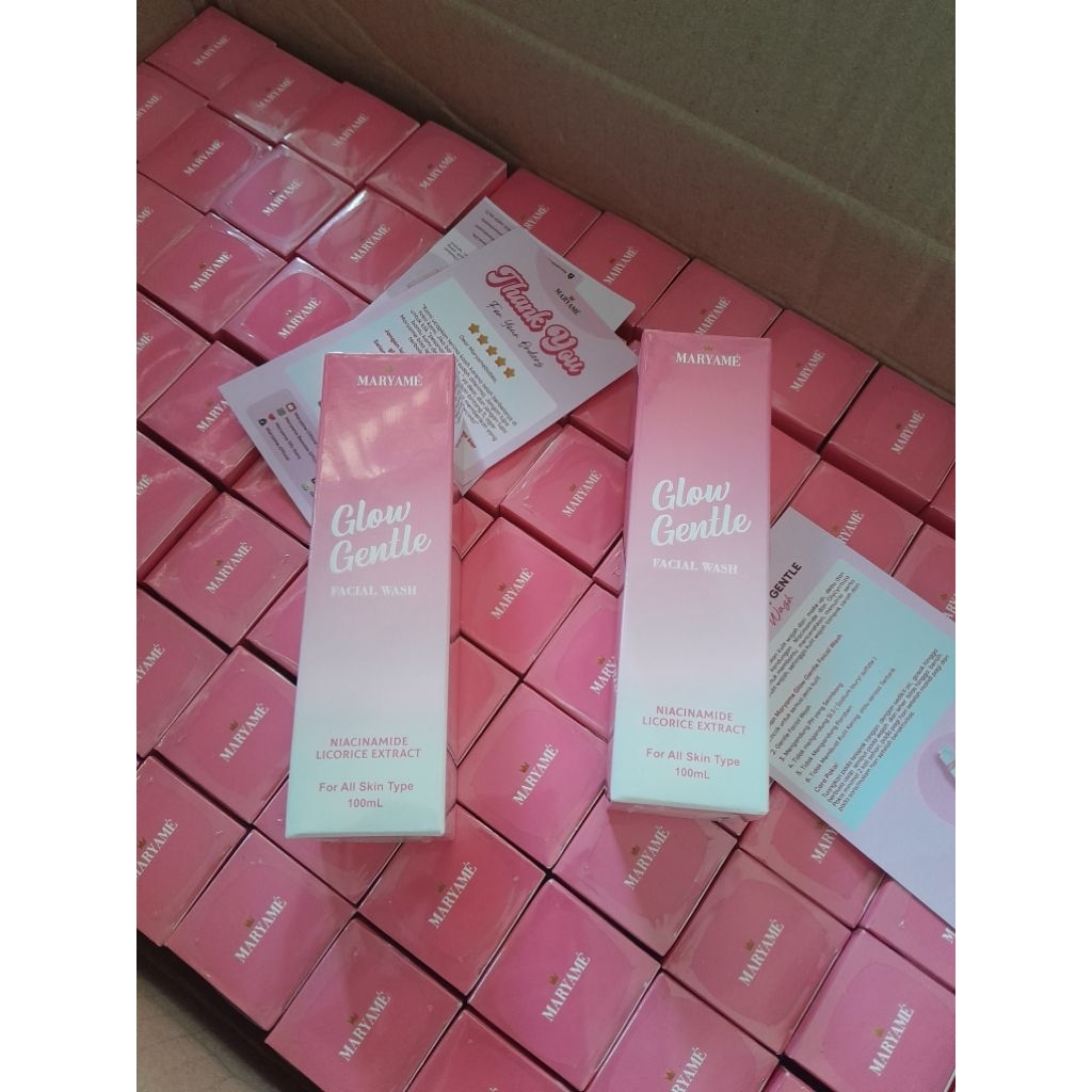 Maryame Sabun Gentle Facial Wash / Maryame Beautee Care Original 100%