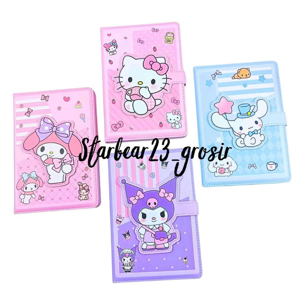 

Diary/Jurnal Cover Magnet My Kitty Melody Full Color (TRU 2417)