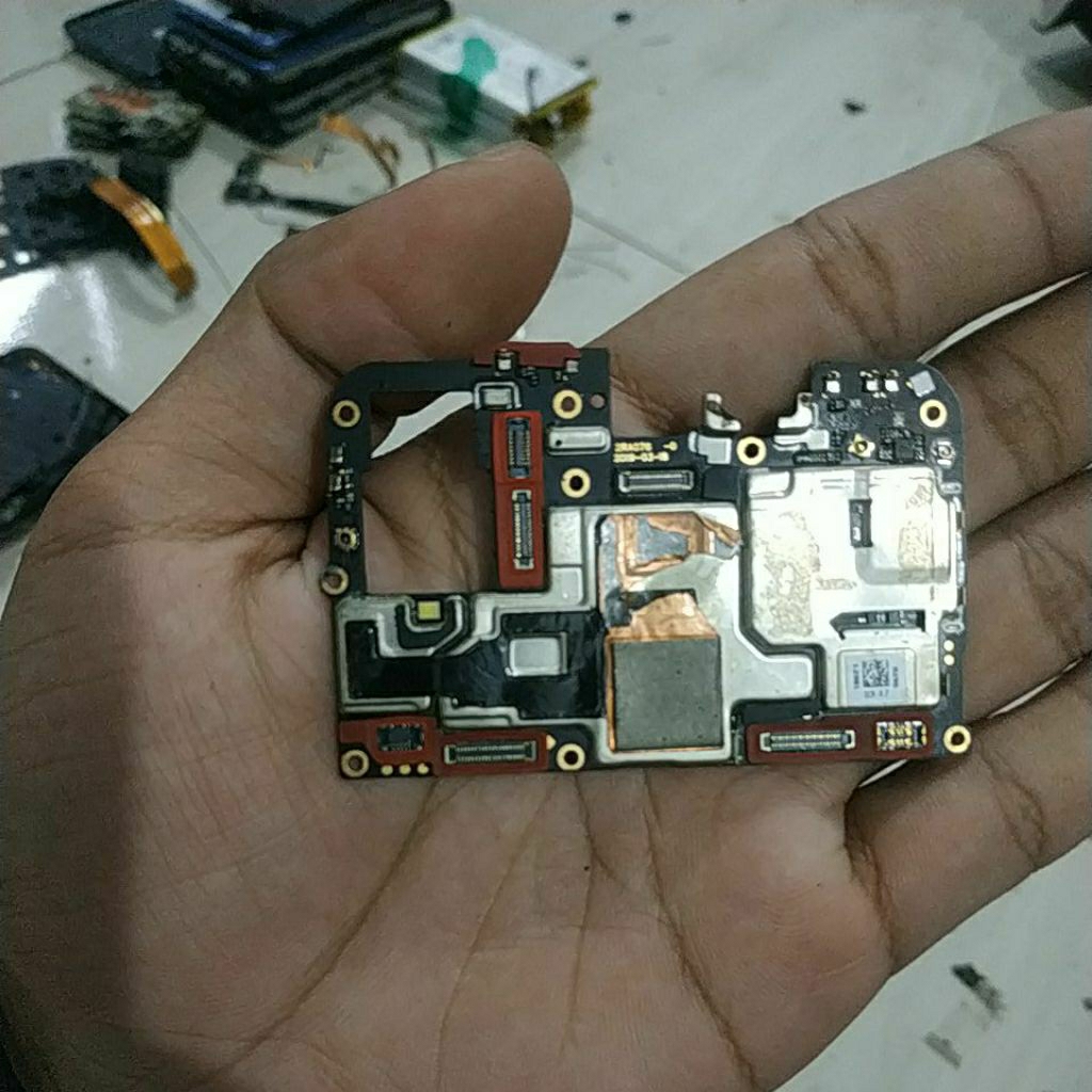 mesin bekas realme 3 pro,mati kaleng kebuka