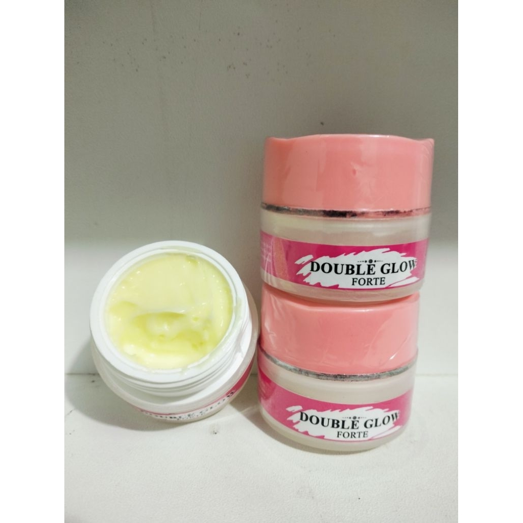 DOUBLE GLOW FORTE FP/KRIM GLOWING ORI POT PINK