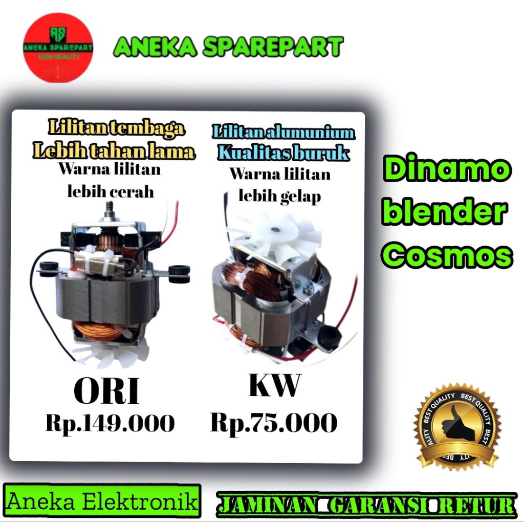 DINAMO Blender mesin blender Cosmos CB-190