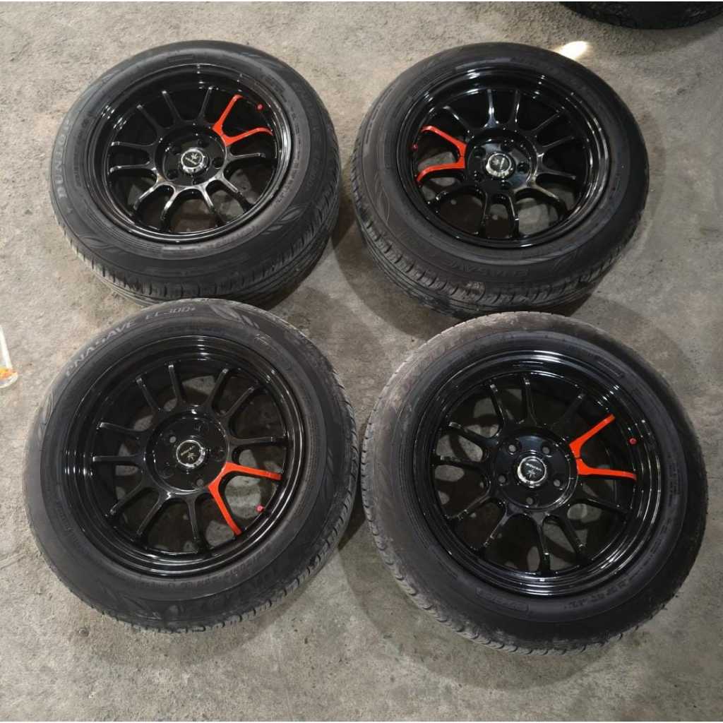 Velg Seken Venom Verde Ring 17 Baut 5x114,3 Ban 215 60 R17 Nik 2024 Inova Rush Terios