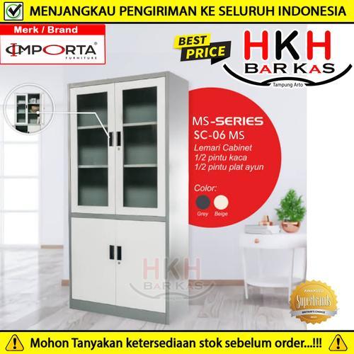 SC 06 MS BTS JF Lemari Arsip Importa / lemari Cabinet / Lemari File