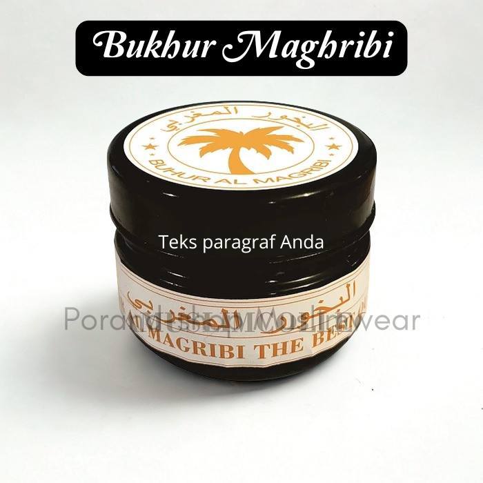 Bukhur Al Maghribi | Dupa Arab | Bukhoor | Buhur