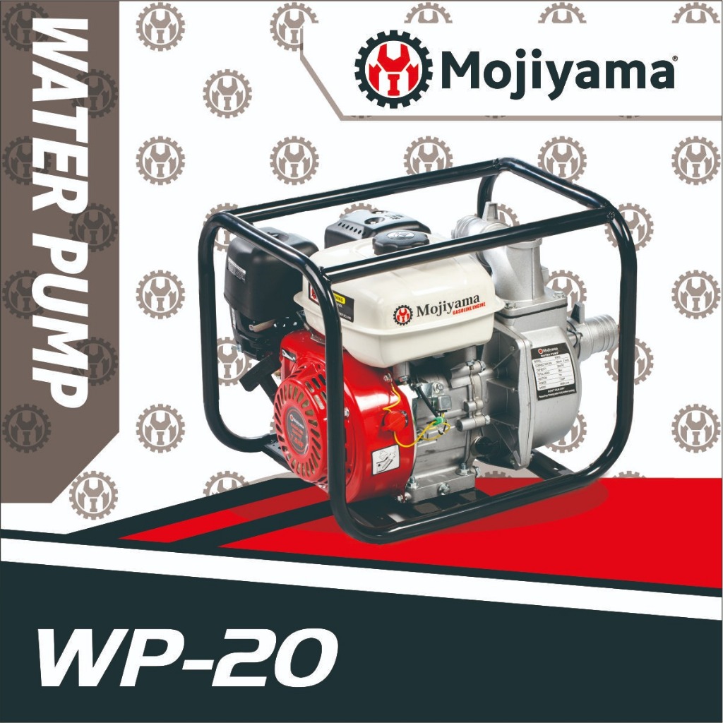 Mojiyama Mesin Pompa Air WP20 2"