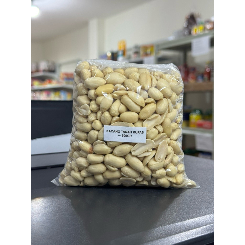 

KACANG TANAH KUPAS 500gr-+