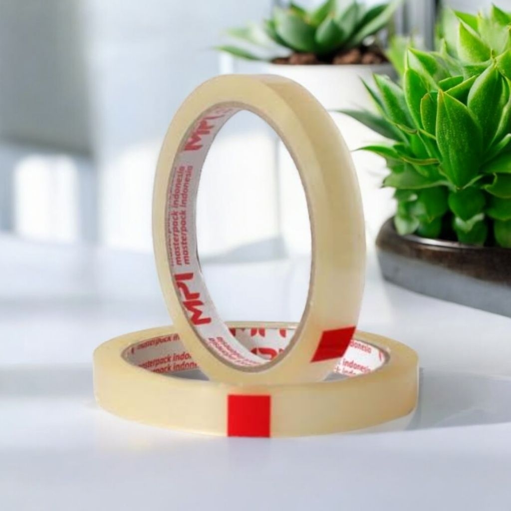 

Lakban Isolasi 12mm x 72 Yard Selotip MPI