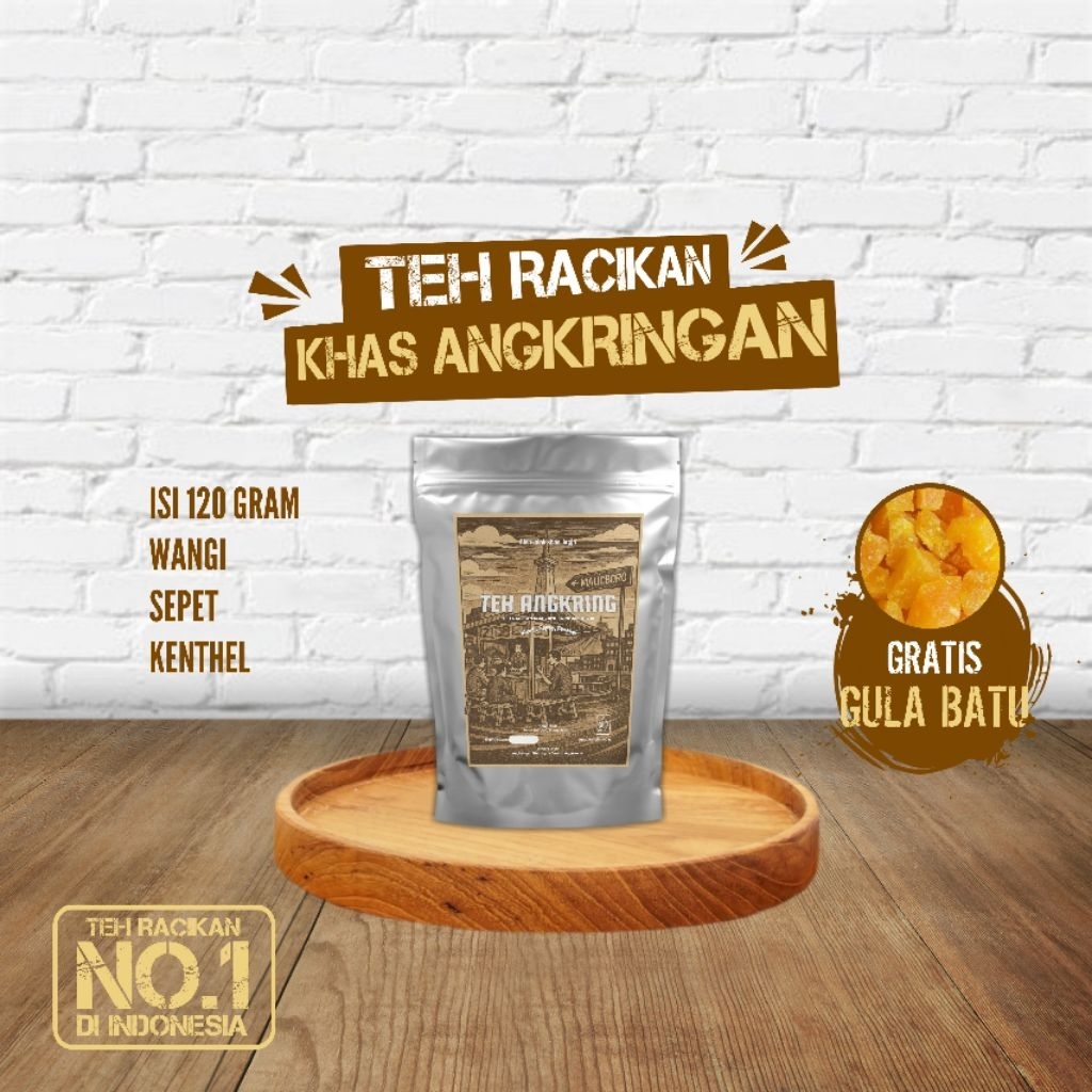 

[KHAS JOGJA] TEH ANGKRINGAN | TEH RACIKAN KHAS ANGKRINGAN