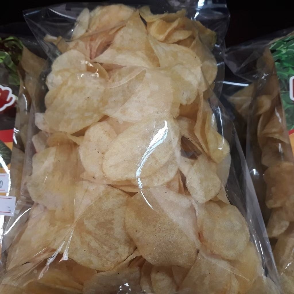 

KERIPIK KENTANG KHAS WONOSOBO 1Kg