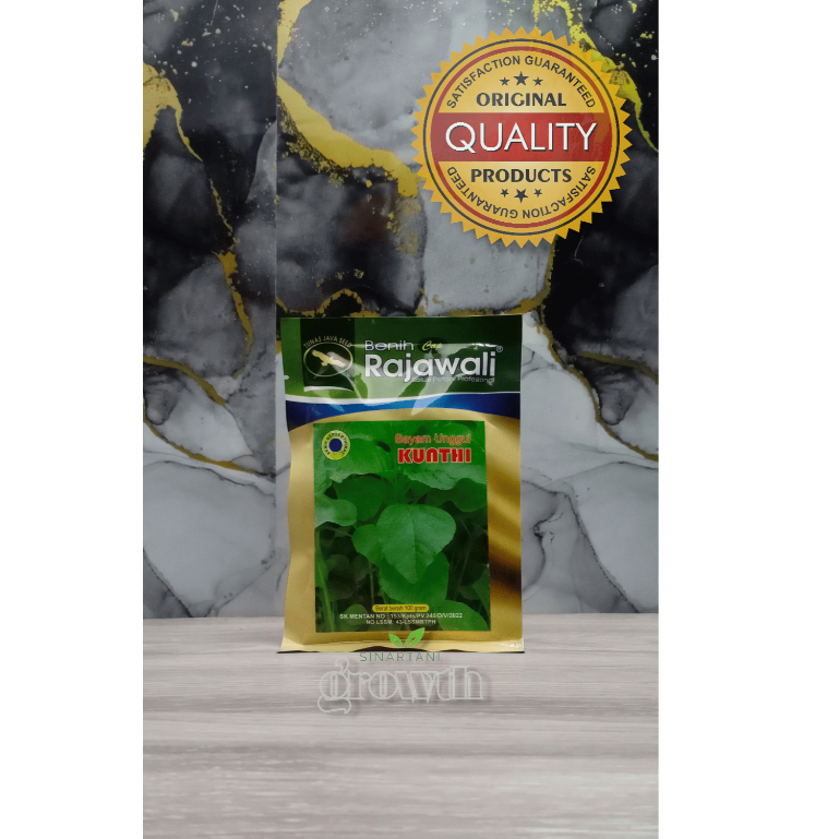 Benih Bayam Kunthi 100 GR Cap Rajawali