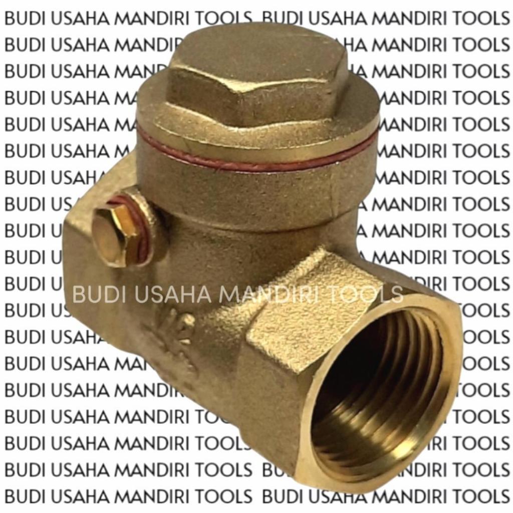 Check Valve 1/2 Inchi - Klep Tabok - Swing Check Valve 1/2" - SAILING