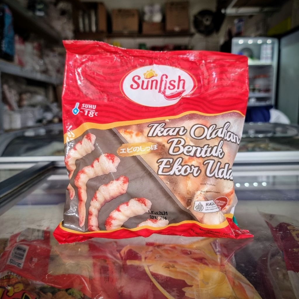 

Sunfish Ikan Olahan Bentuk Udang 500g