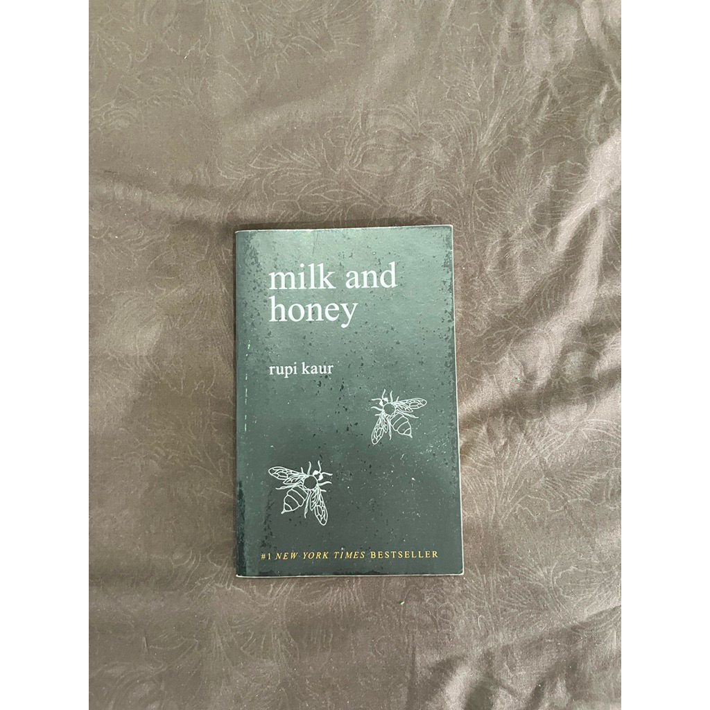Milk and Honey original imported book by rupi kaur ex periplus