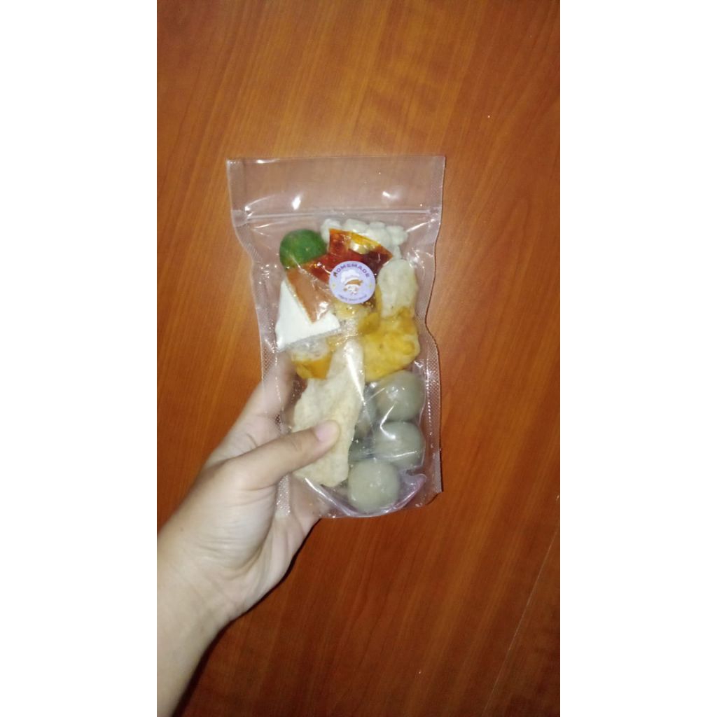 

baso aci isi ayam suwir homemade by order