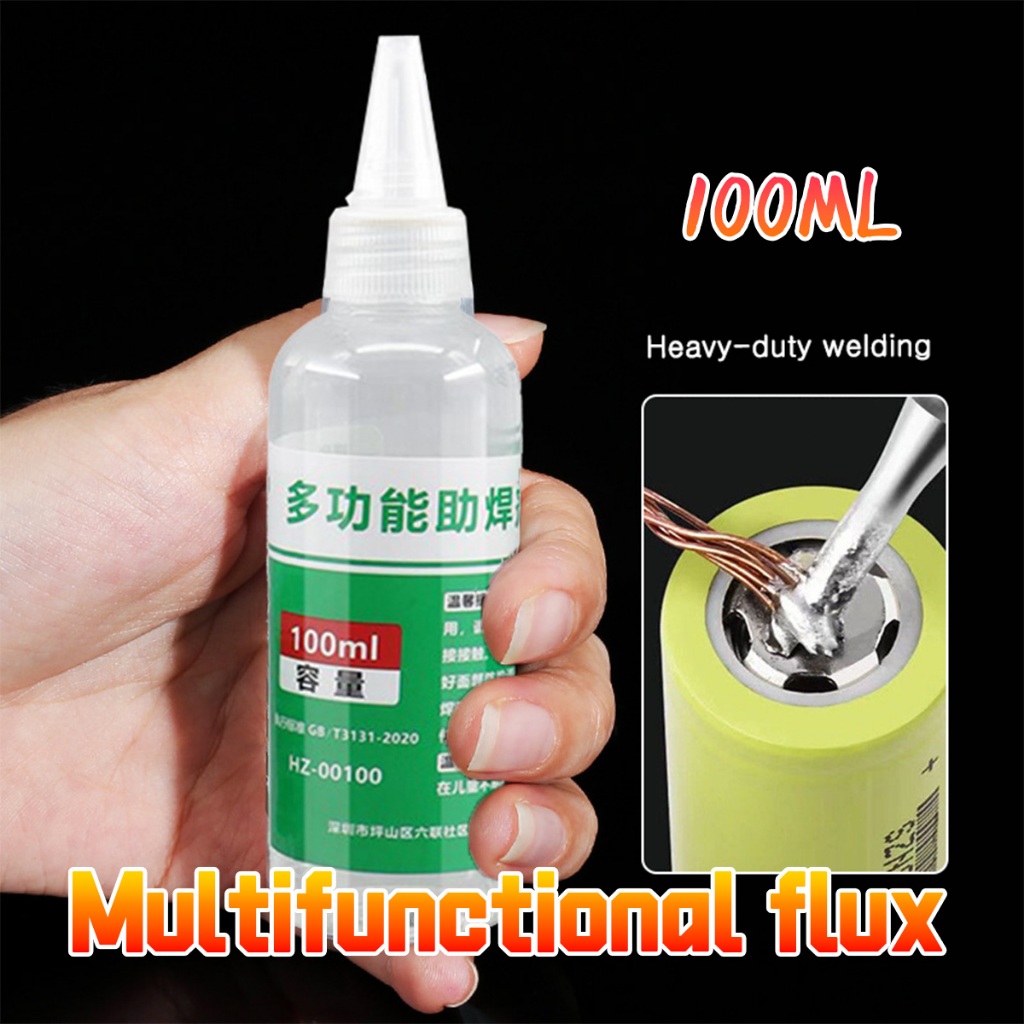 Flux Stainless Steel Flux solder nikel Flux nikel flux besi flux baterai flux batterey - 100 ML